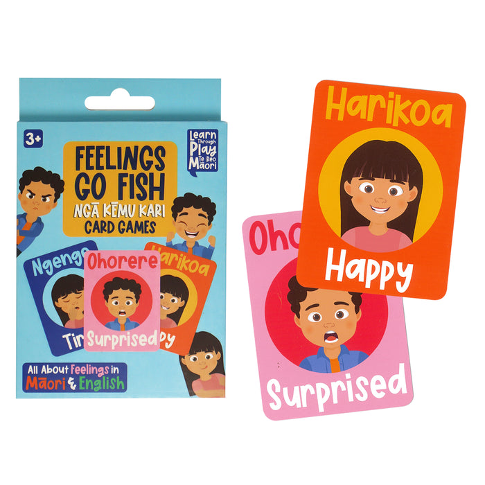 Feelings Go Fish Te Reo Card Game