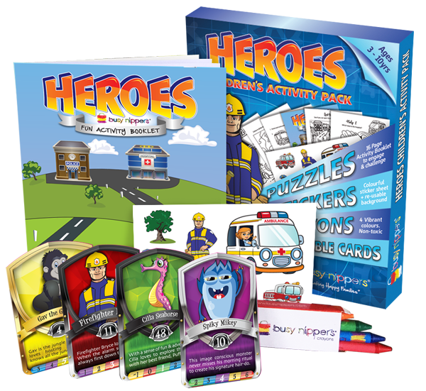 Children's Activity Box