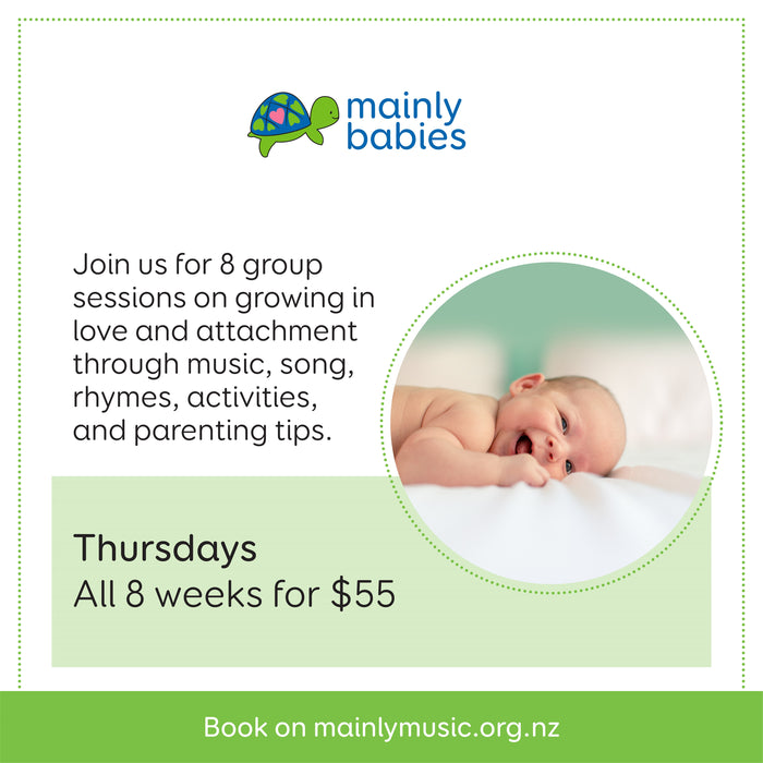 Attachment through music with your baby