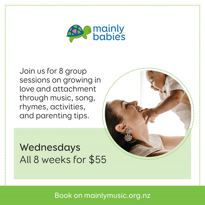 mainly babies - Eden Terrace - starting October