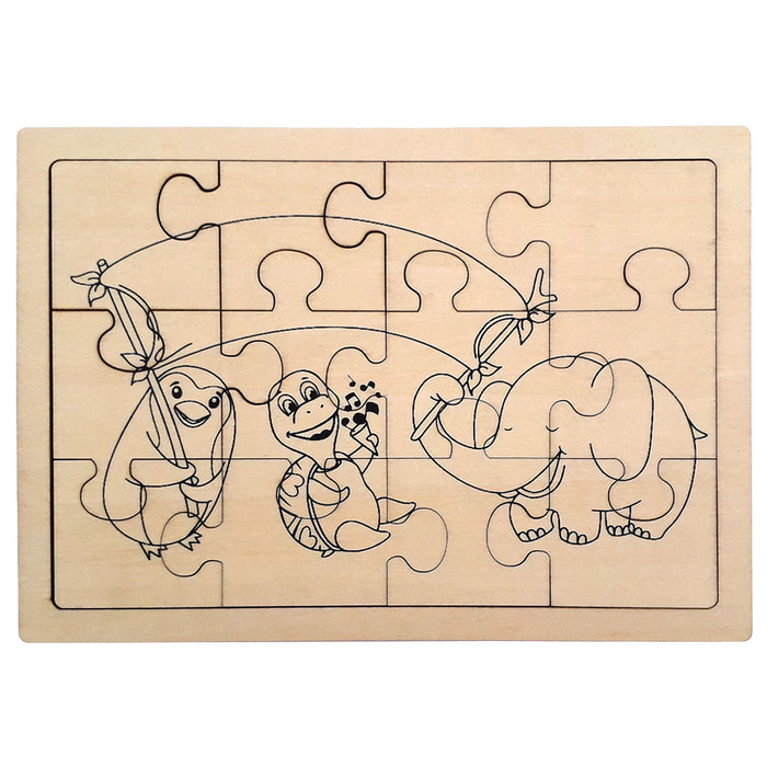Jigsaw - Wooden