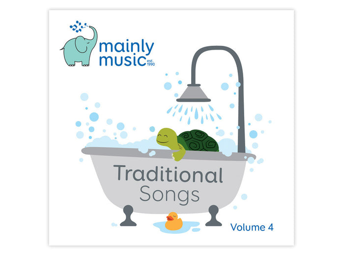 mainly music Traditional Songs Volume 4 CD