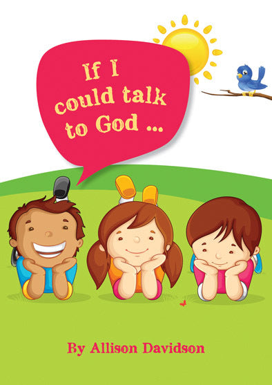 If I Could Talk to God book