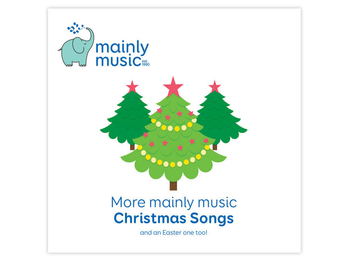 more mainly music Christmas songs CD