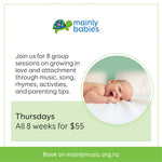 mainly babies - Oranga - January start