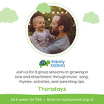 mainly babies - Oranga - January start