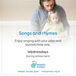 Sing and sign on-line mainly music