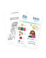 This Big This Much activity sheets pack