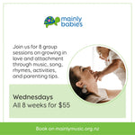 mainly babies - Eden Terrace - starting October