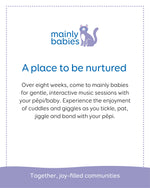 mainly babies - Mosgiel - July start