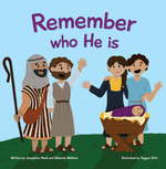 Remember who He is book