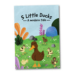 5 Little Ducks book