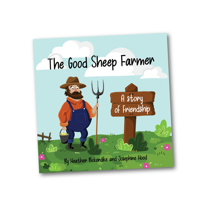 The Good Sheep Famer book