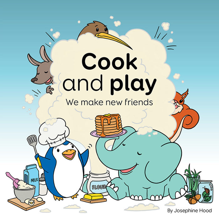 Cook and Play book