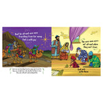 Don't Be Afraid, God is With You Sticker/Activity book
