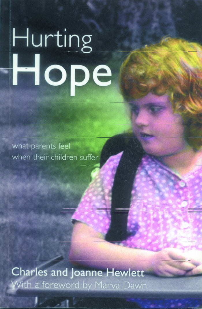 Hurting Hope book