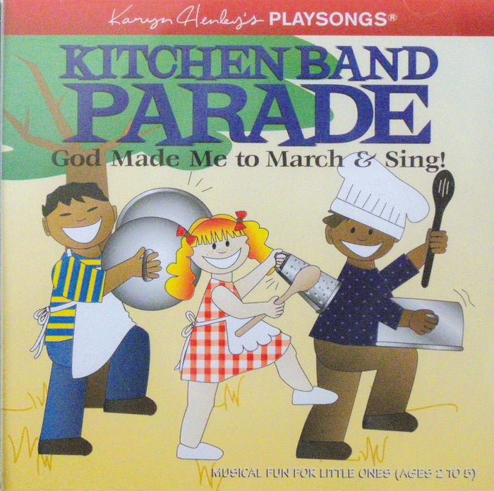 Kitchen Band Parade CD