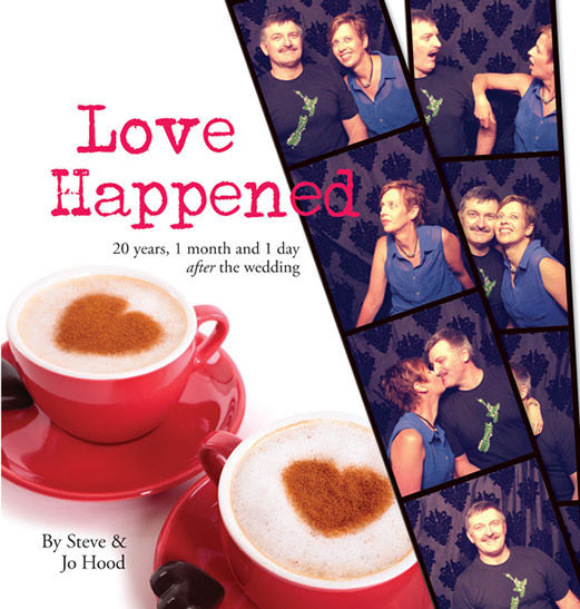 Love Happened book