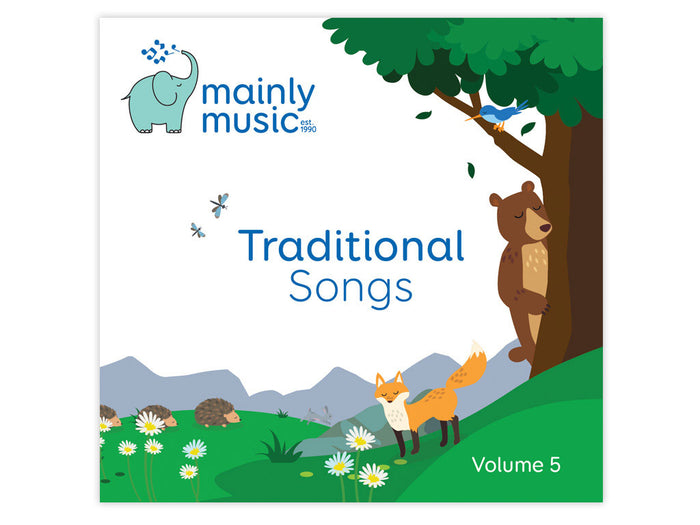 mainly music Traditional Songs Volume 5 CD